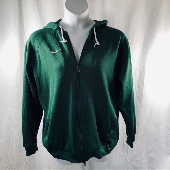 forest green nike hoodie